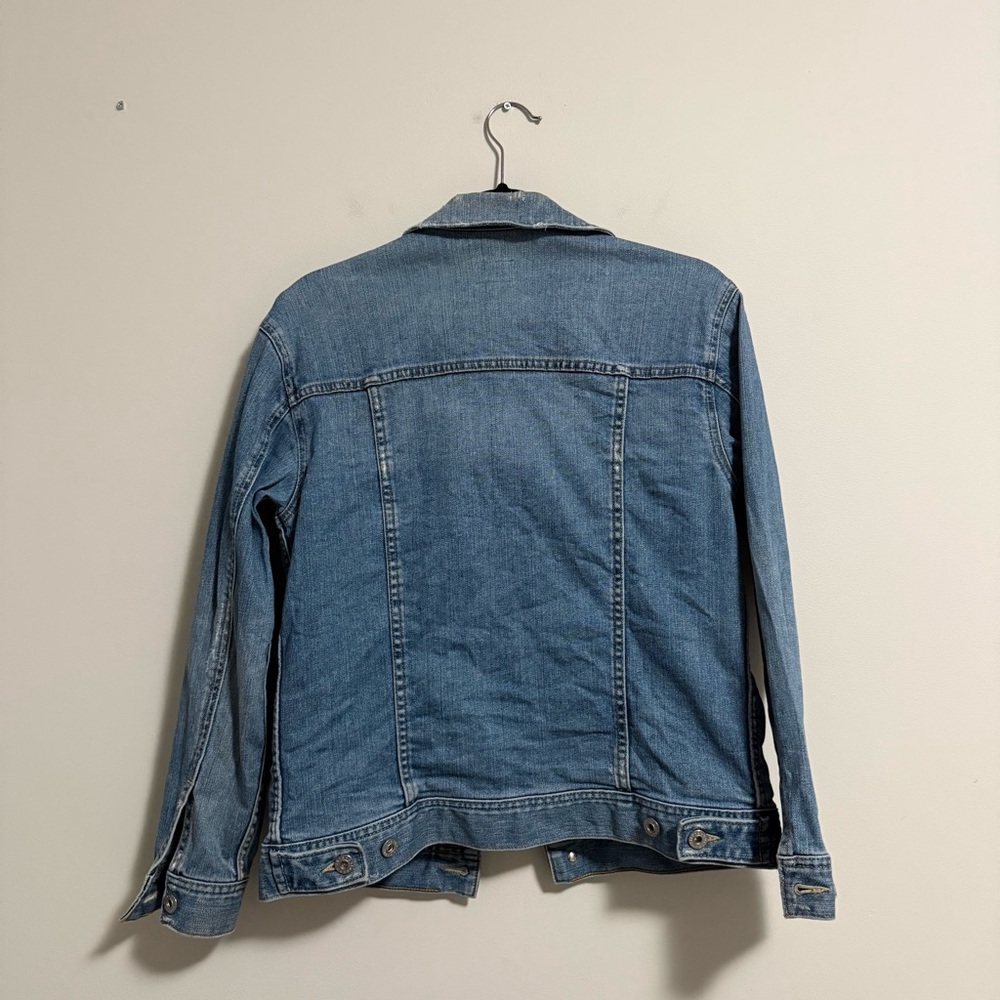 AG Oversized Nancy Jacket in 17 Years Grunge Small - Picture 8 of 12